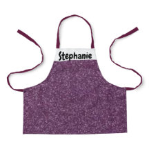 Nombre personalizado exclusivo para niños morados 