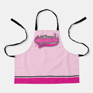 Delantal NOMBRE personalizado Gimnasia de salto dividido de