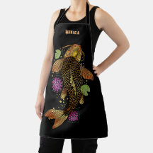Nombre personalizado Koi Fish