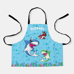 Delantal Nombre personalizado limitado de los niños de los