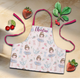 Delantal Nombre personalizado My Sweet Ballerina
