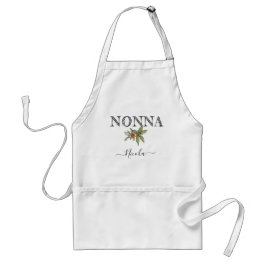 Delantal Nombre Personalizado No Apron Personalizado Con Bo