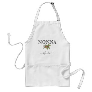 Delantal Nombre Personalizado No Apron Personalizado Con Bo