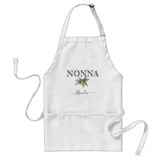 Delantal Nombre Personalizado No Apron Personalizado Con Bo