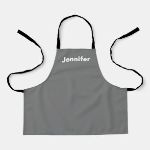 Delantal Nombre personalizado personalizado personalizado c