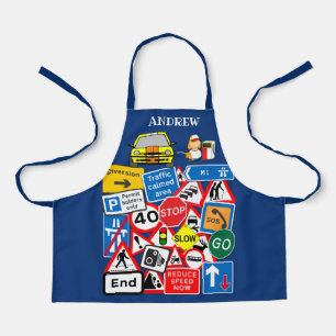 Delantal Nombre personalizado personalizado personalizado d