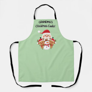 Delantal ¡Nombre personalizado! Regalo de navidades