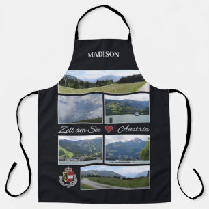 Delantal Nombre personalizado Zell am See, Austria