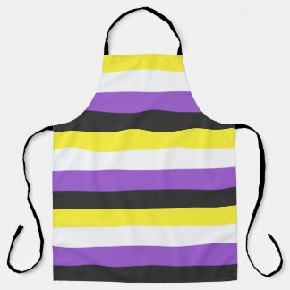 Delantal NonBinary Flag