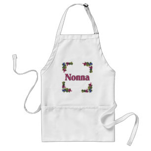 Delantal Nonna (abuela italiana)
