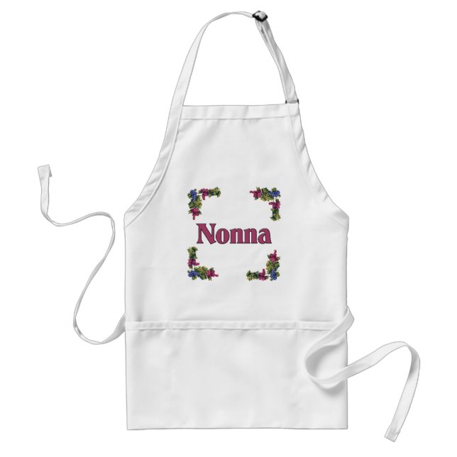 Delantal Nonna (abuela italiana) (Frente)