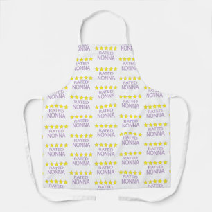 Delantal Nonna de cinco estrellas