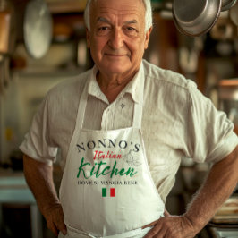 Delantal Nonno’s Italian Kitchen Apron - Dove Si Mangia Ben