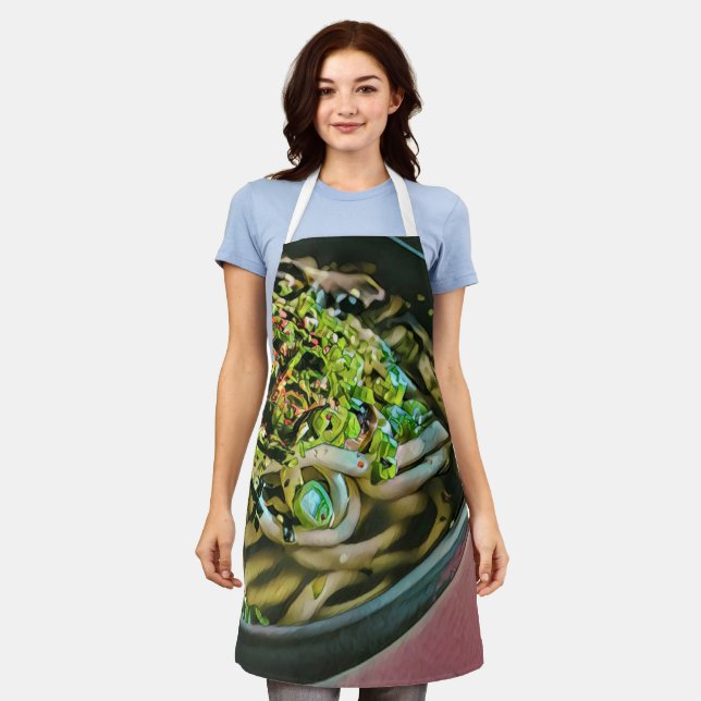 Delantal Noodle lover design (Gastado)