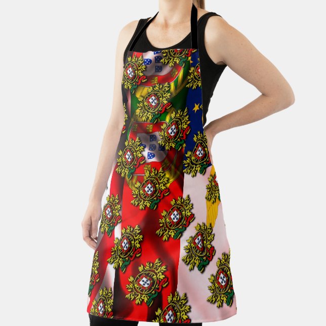 Delantal Norteamérica Portuguesa (in situ)