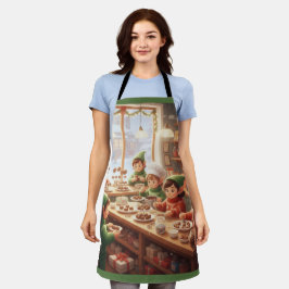 Delantal North Pole Confectionary, Apron