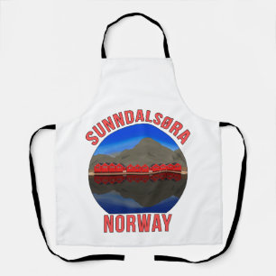 Delantal Noruega Sunndalsøra Travel Noruega