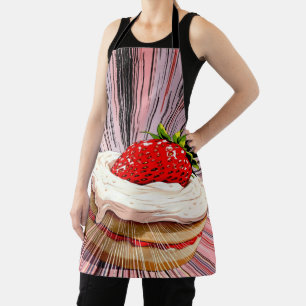 Delantal Nostalgia de Strawberry Shortcake