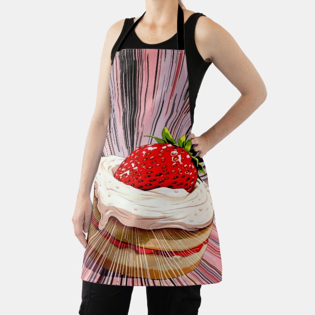 Delantal Nostalgia de Strawberry Shortcake (in situ)