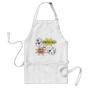 Delantal Noticia de última hora soy camisetas y regalos de 