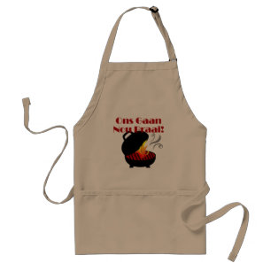 Delantal Nou Gaan en Apron Braai