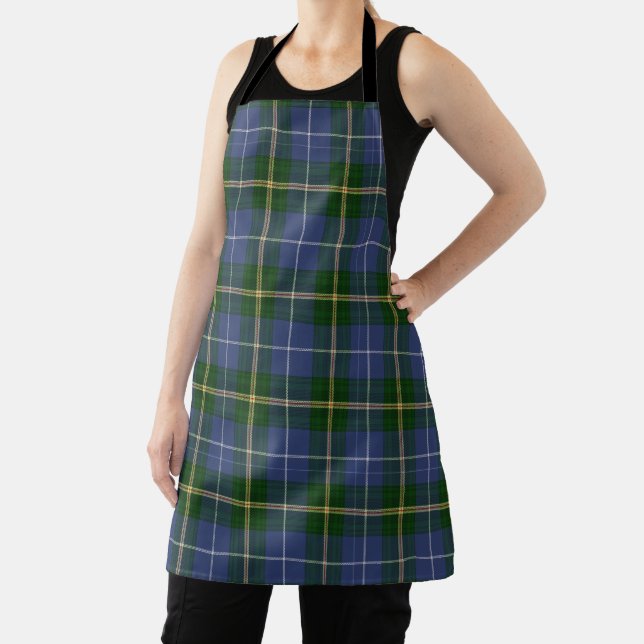 Delantal Nova Scotia Tartán apron (in situ)