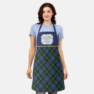 Delantal Nova Scotia Tartan Plaid Business