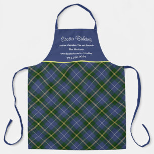 Delantal Nova Scotia Tartan Plaid Business