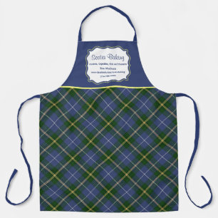 Delantal Nova Scotia Tartan Plaid Business