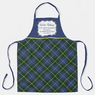 Delantal Nova Scotia Tartan Plaid Business