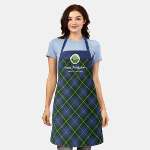 Delantal Nova Scotia Tartan Plaid Cupakes Bakerra Media V2