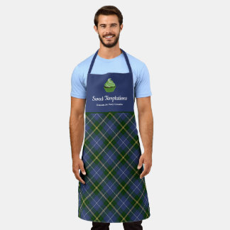 Delantal Nova Scotia Tartan Plaid Cupcake Bakú Grande