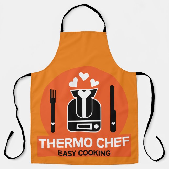 Delantal Novedad Thermo Chef (Anverso)