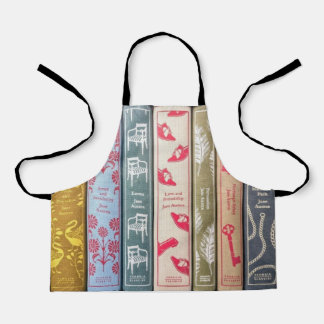 Delantal novelas de Jane Austen