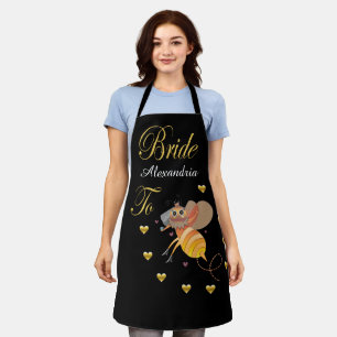 Delantal Novia A La Novia Personalizada