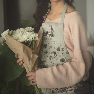 Delantal Novia gótica o fallecimiento Boda irlandés de crán