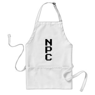 Delantal NPC - Carácter no reproducible