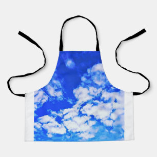 Delantal Nubes azules del cielo