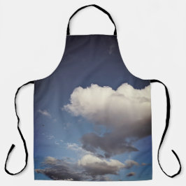 Delantal Nubes blancas oscuras