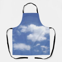nubes en cielo azul