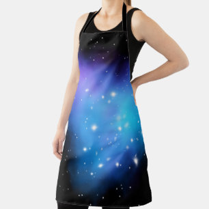 Delantal Nubes espaciales Galaxy Starlight