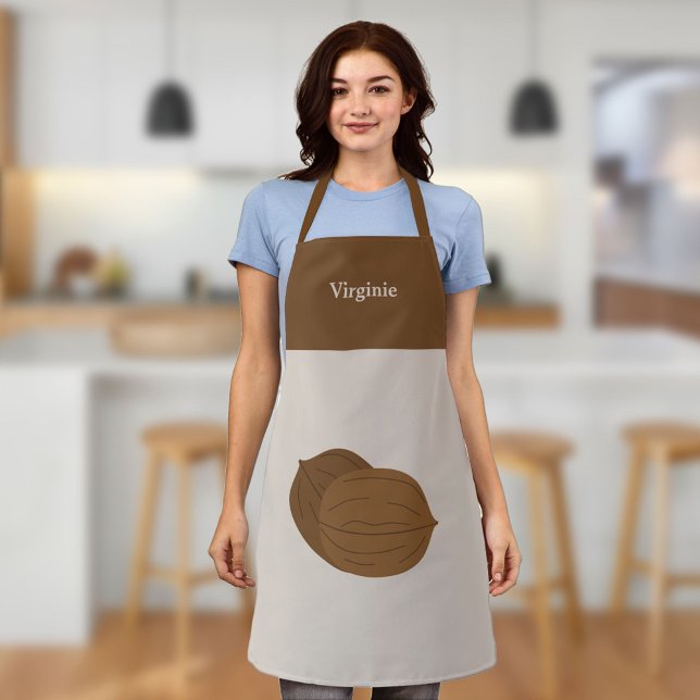 Delantal Nueces (Walnuts Apron)