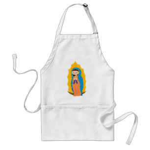 Delantal Nuestra señora de Guadalupe