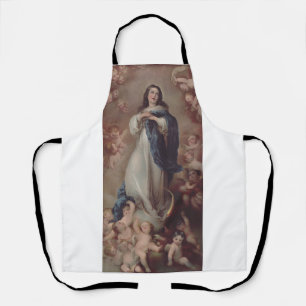 Delantal Nuestra Señora de la Inmaculada Concepción Arte