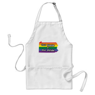 Delantal Nuestro estado de orgullo Pennsylvania