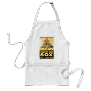 Delantal Nuestros Niños Necesitan Sox ~ Amar Su Boca