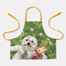 Delantal Nuestros tiempos