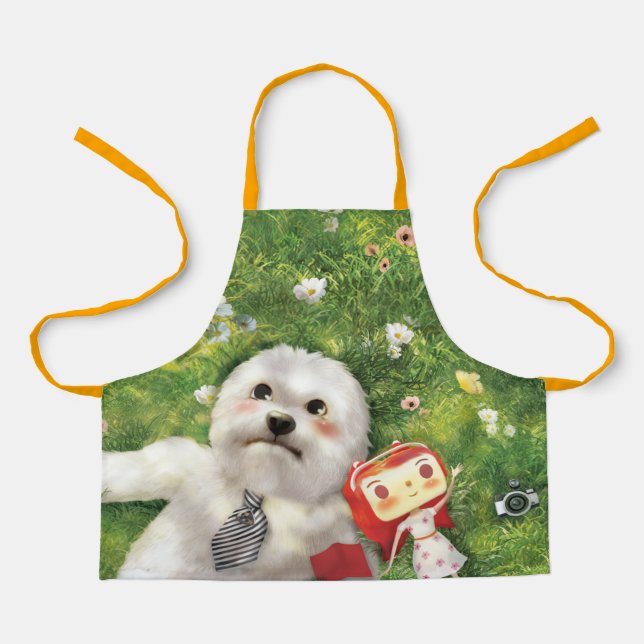 Delantal Nuestros tiempos (Anverso)