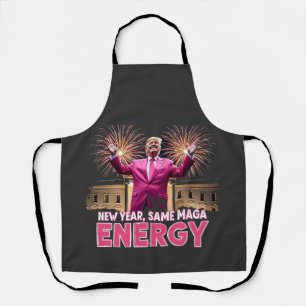 Delantal Nueva inauguración de MAGA Energy Trump