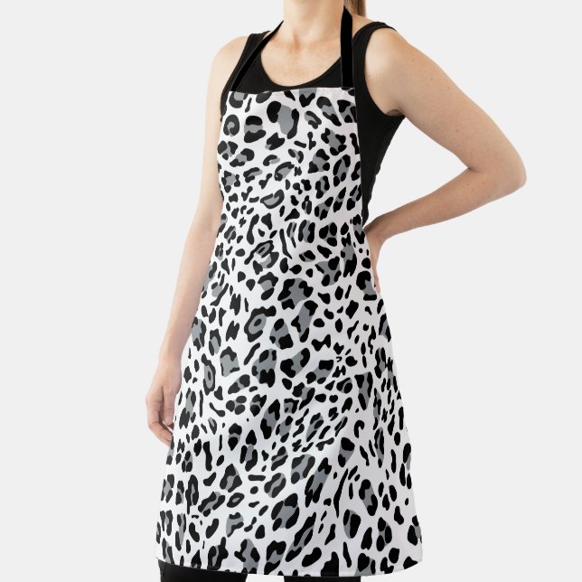 Delantal Nueva Textura de Leopardo 4 (in situ)